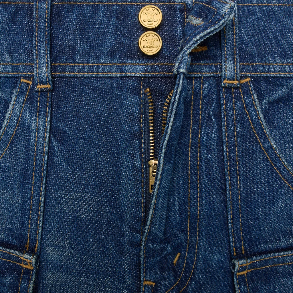 Kitty Shorts In Dark Union Wash Denim