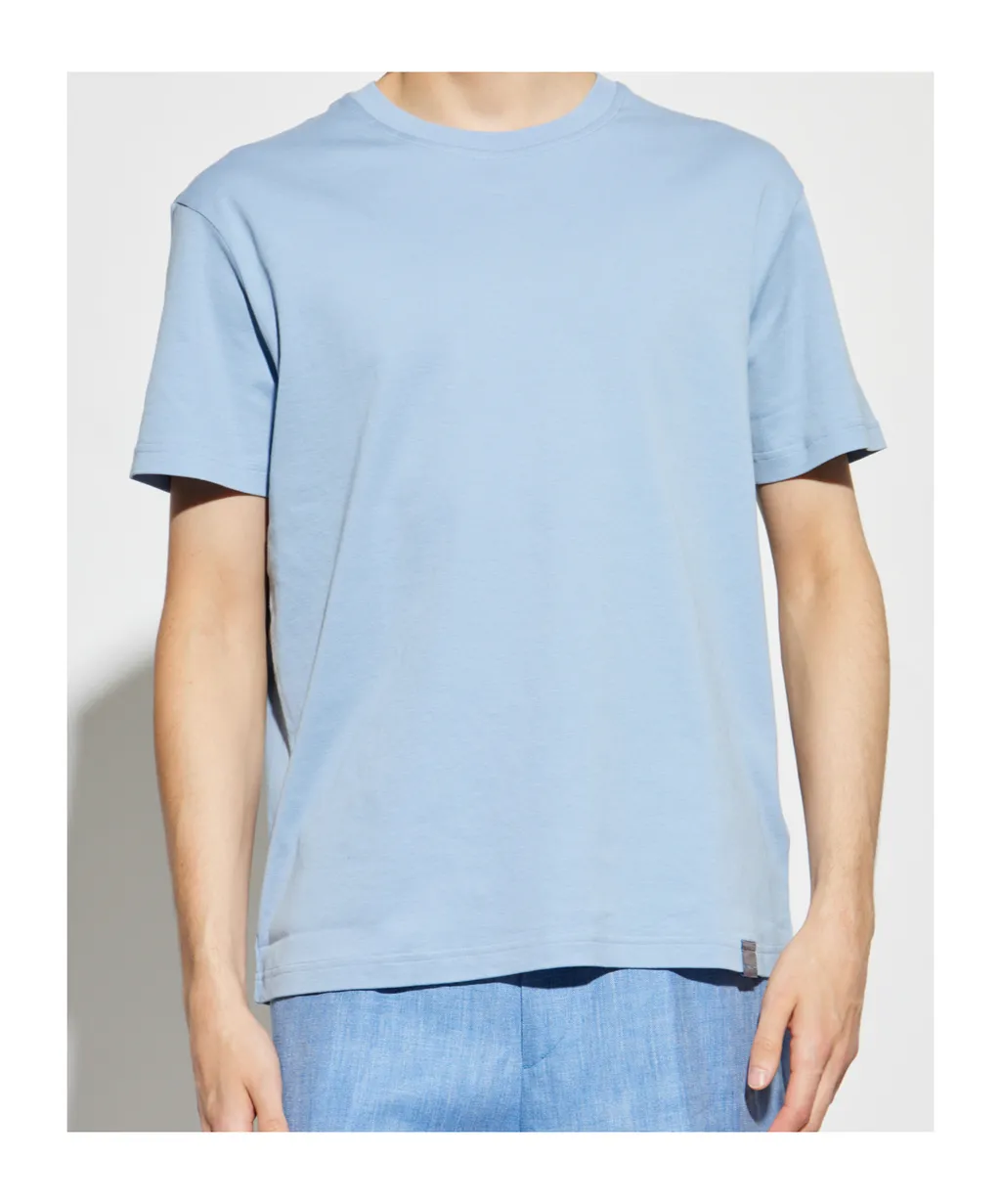 Etro Crewneck Short-Sleeved T-Shirt