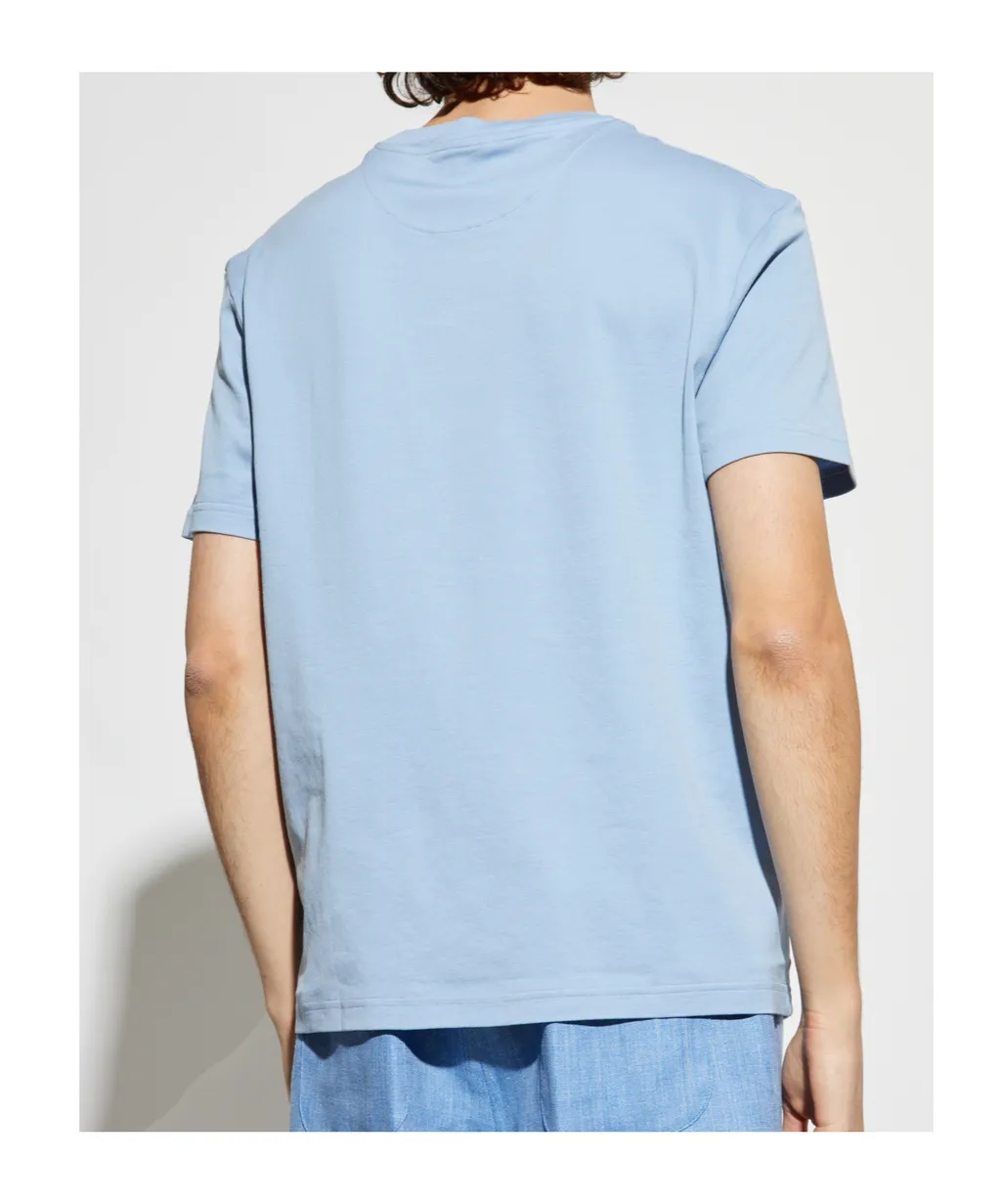Etro Crewneck Short-Sleeved T-Shirt