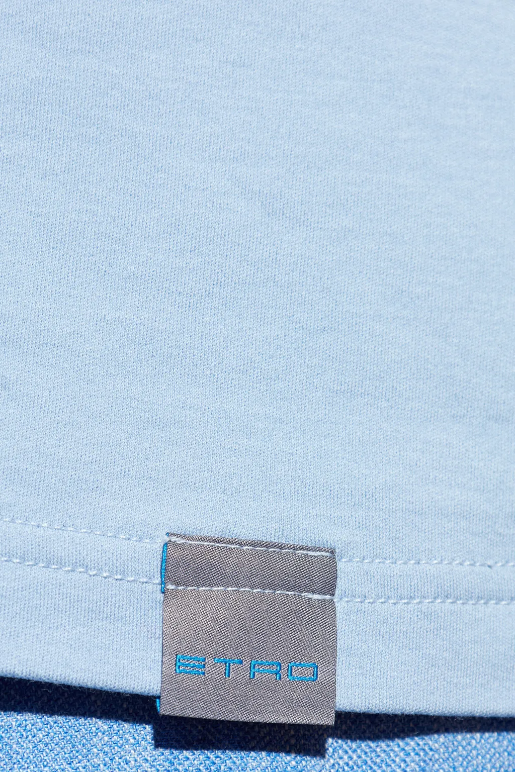 Etro Crewneck Short-Sleeved T-Shirt