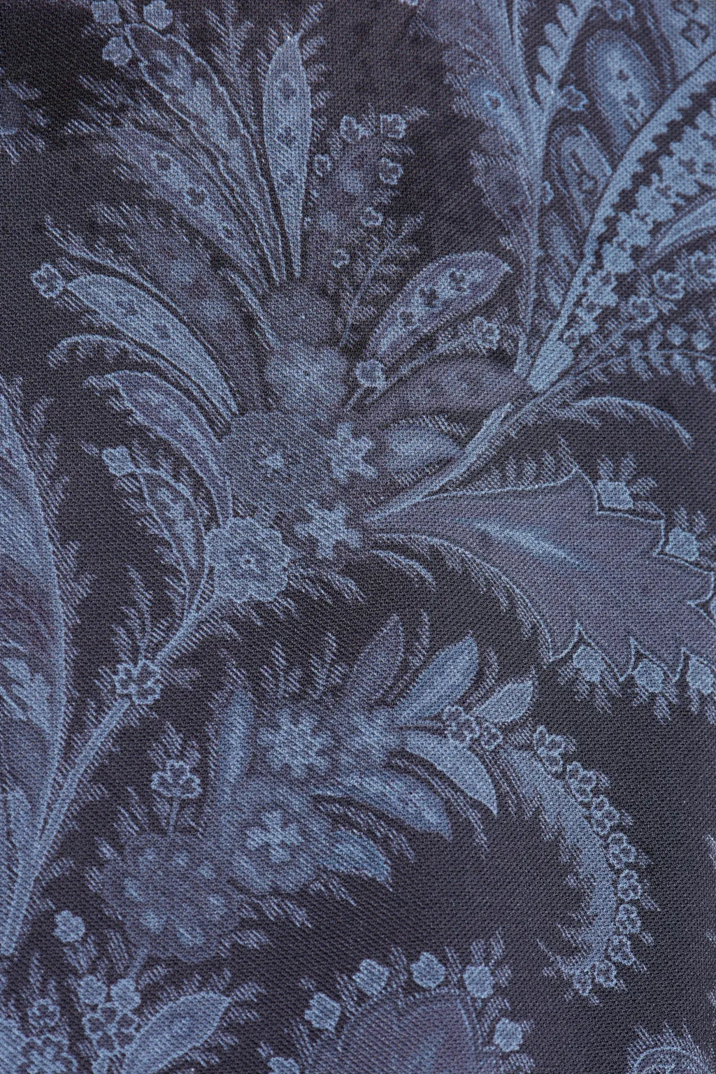 Etro Floral Paisley Polo Shirt