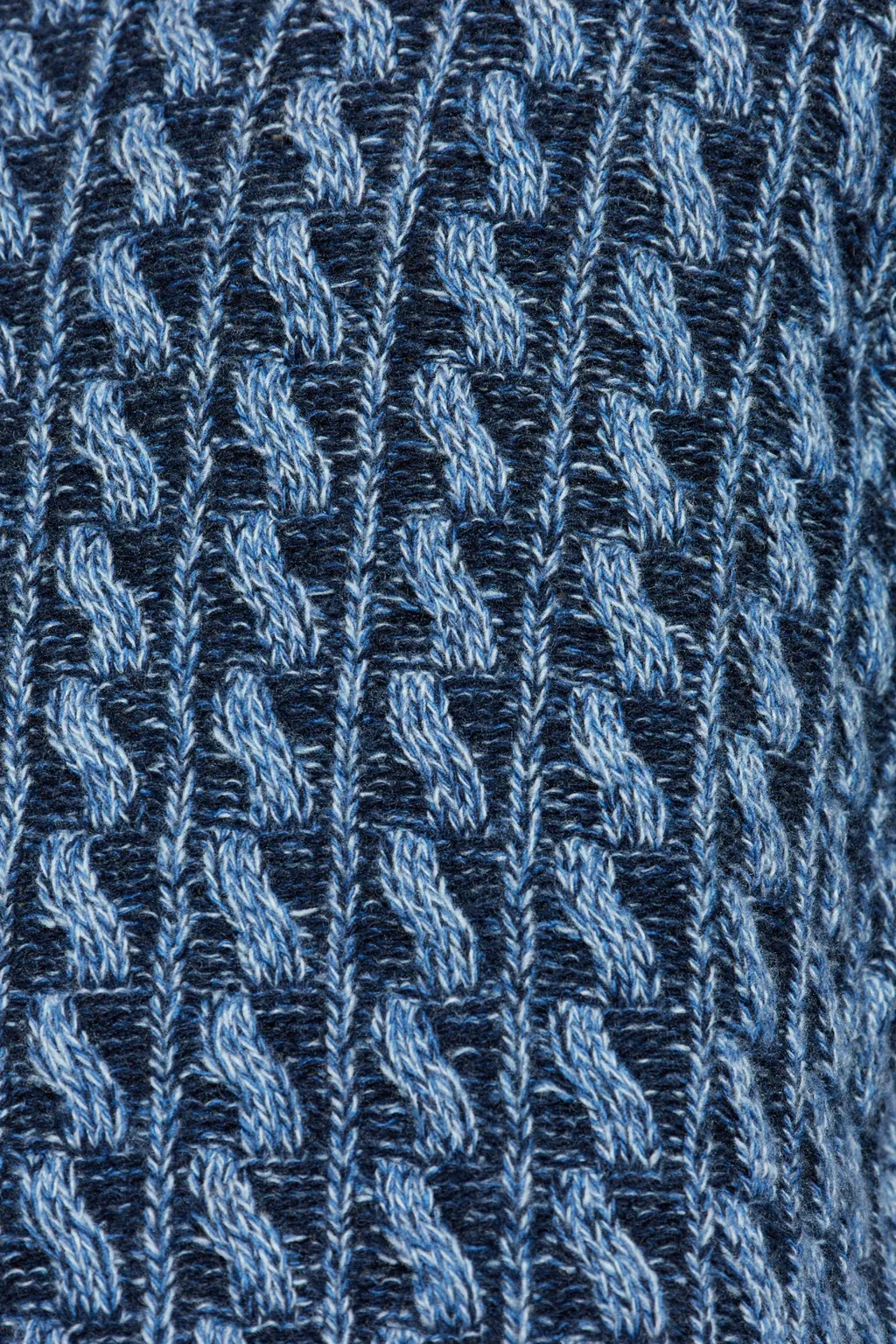 Etro Cable Knitted Crewneck Jumper