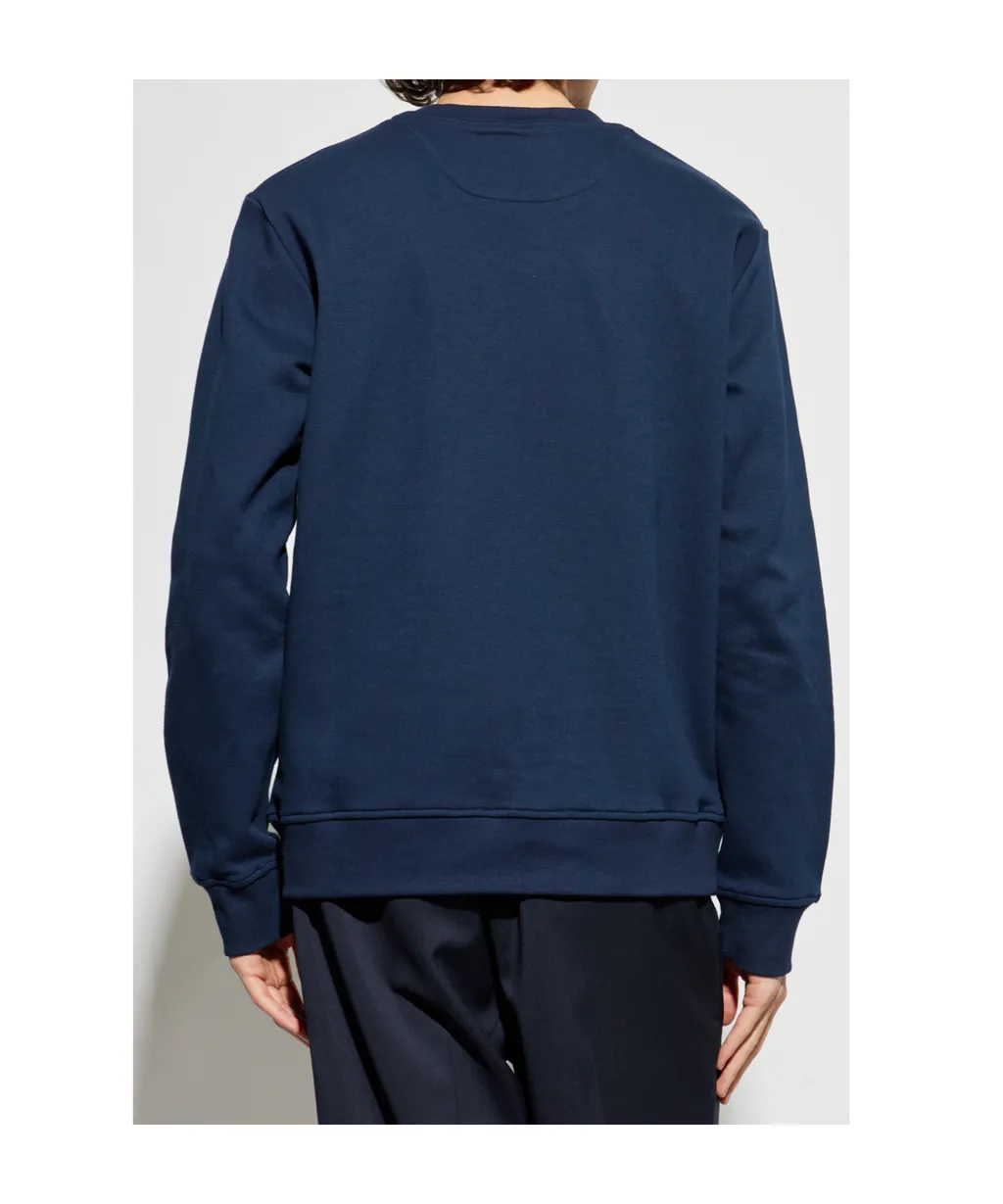 Etro Logo Embossed Crewneck Sweatshirt