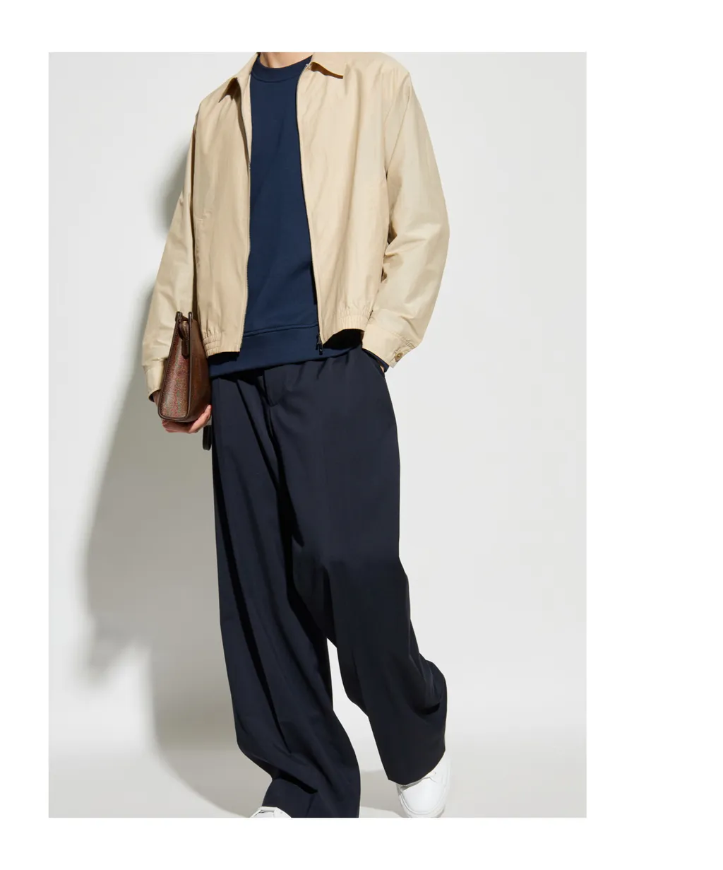 Etro Logo Embossed Crewneck Sweatshirt