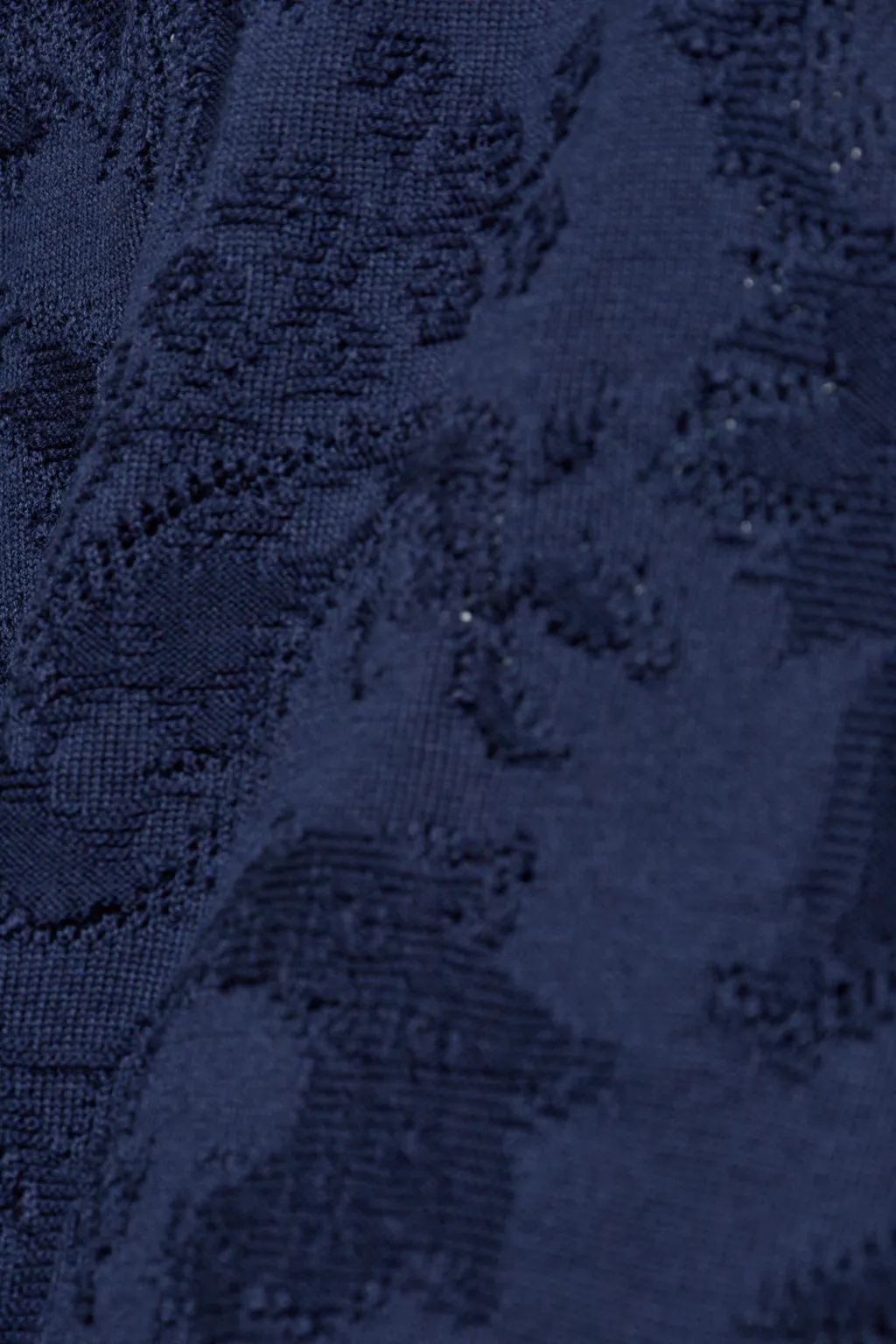 Etro Jacquard Crewneck Knitted Jumper