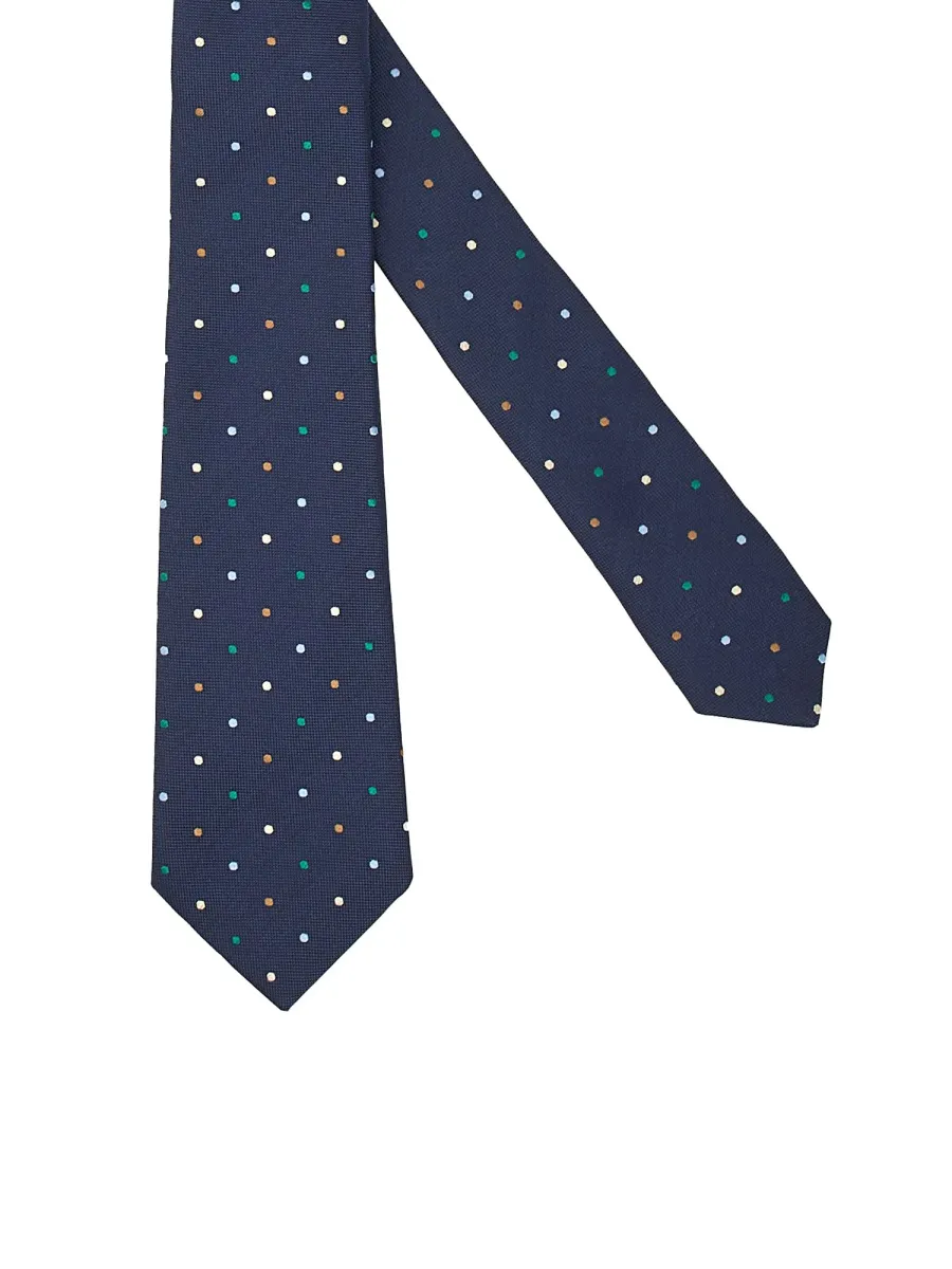 Paul Smith Polka-Dot Satin Tie