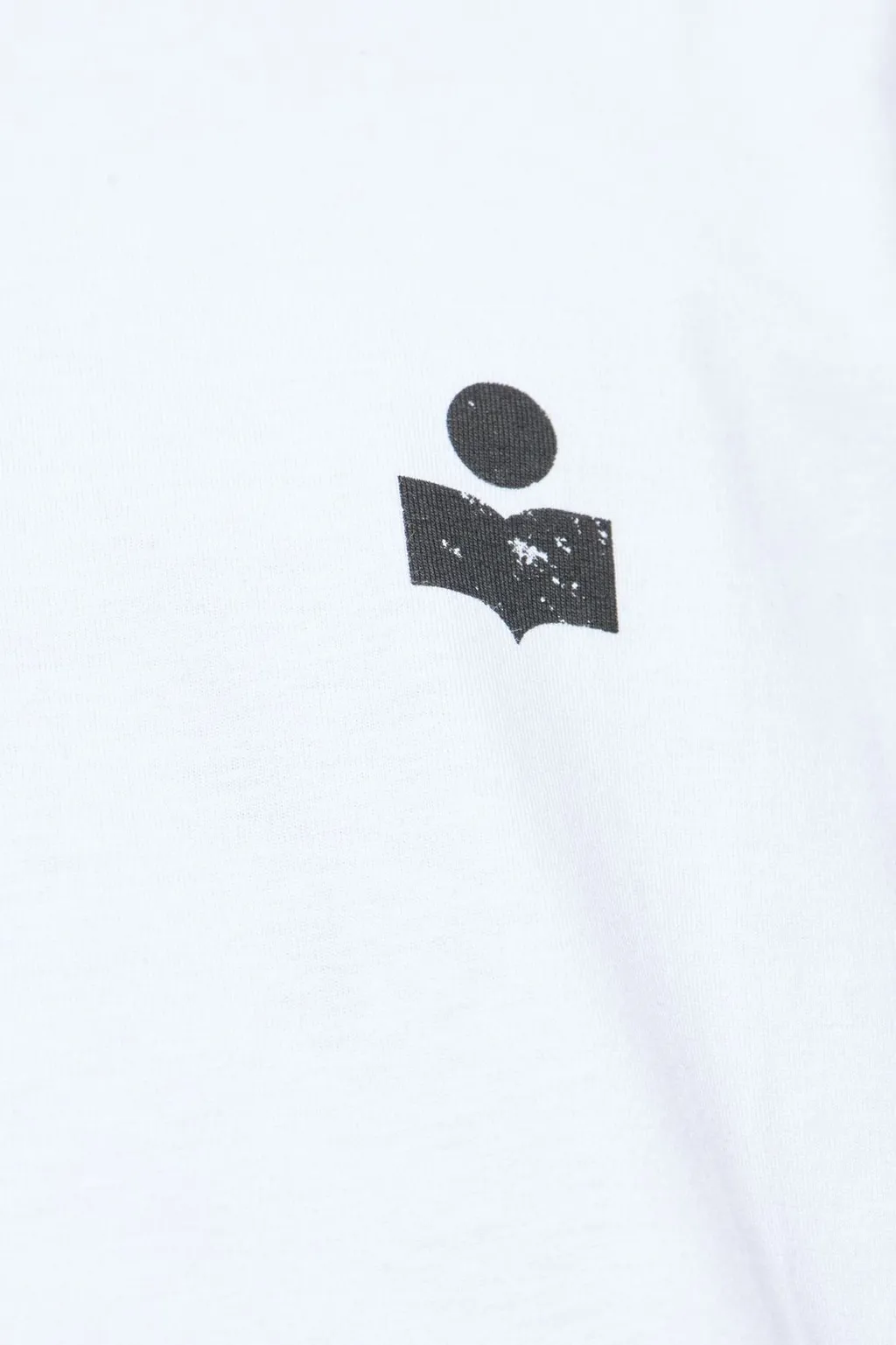 Isabel Marant Logo Printed Crewneck T-Shirt