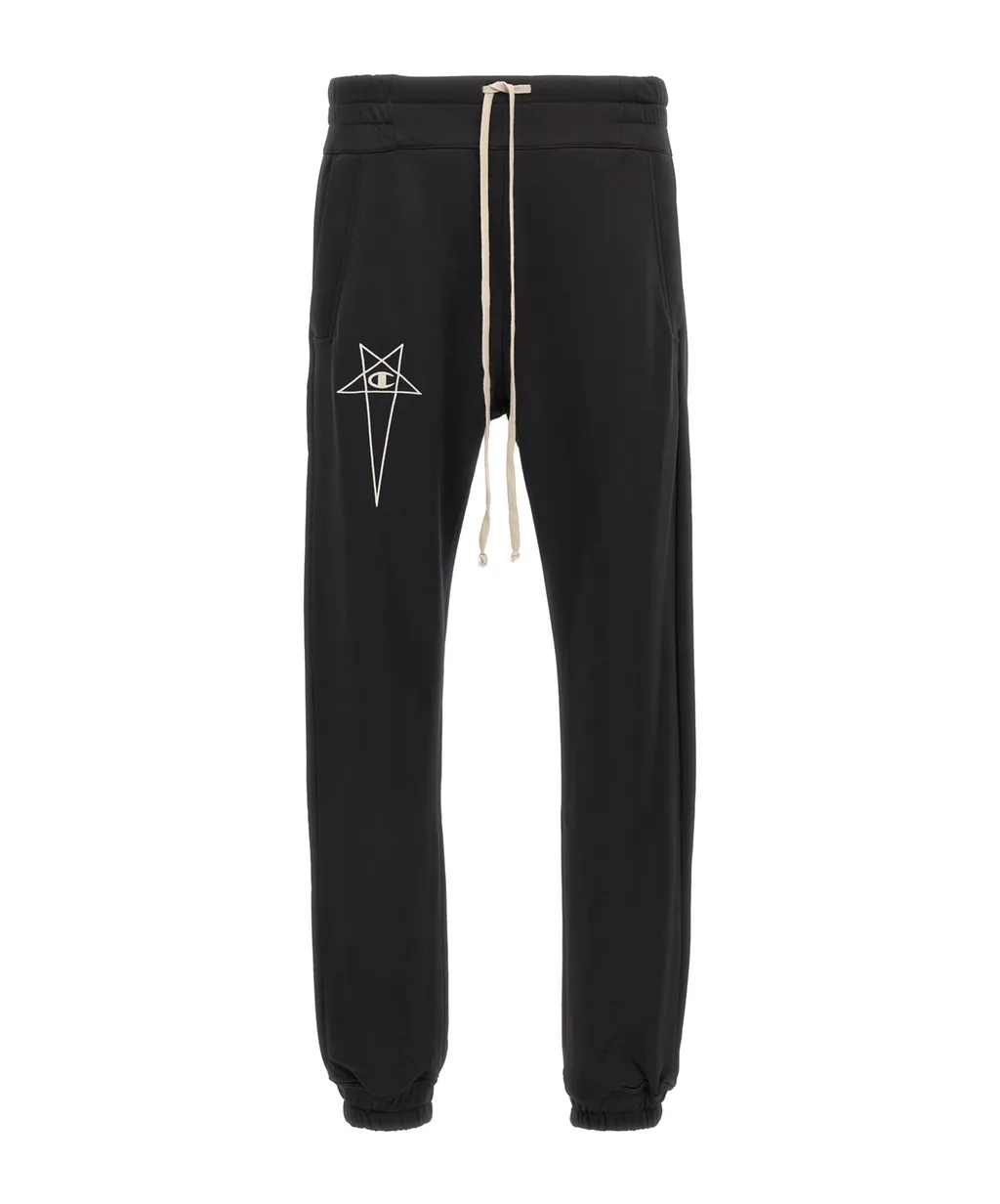 Rick Owens X Champion Drawstring Joggers
