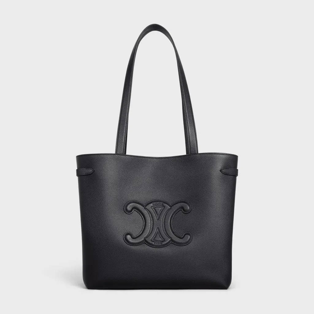 Medium Cabas AnaÏS Cuir Triomphe In Grained Calfskin