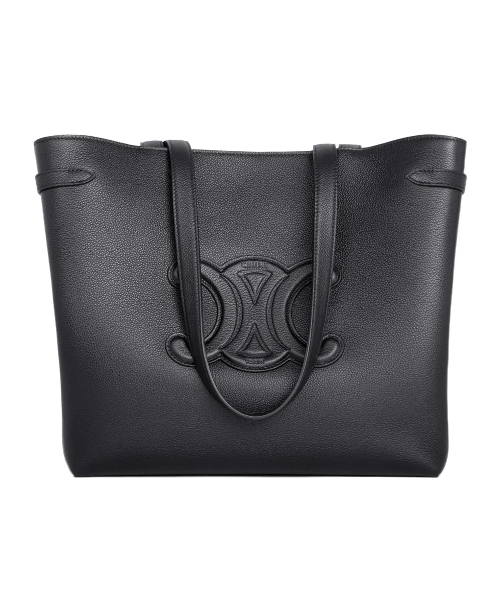 Medium Cabas AnaÏS Cuir Triomphe In Grained Calfskin