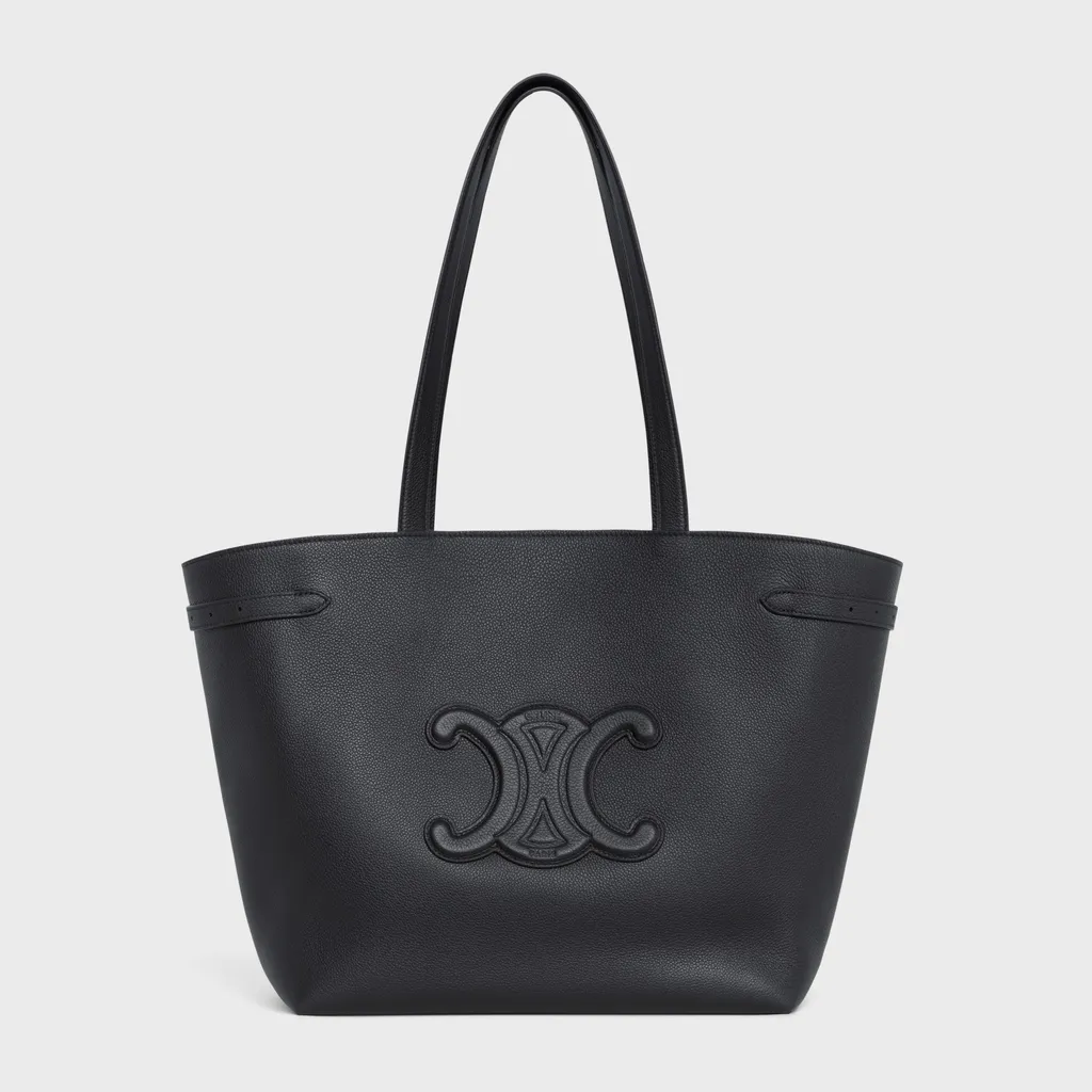 Medium Cabas AnaÏS Cuir Triomphe In Grained Calfskin