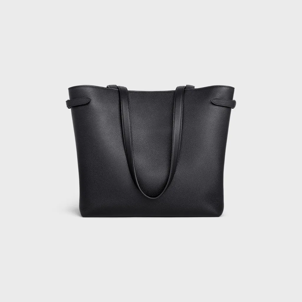 Medium Cabas AnaÏS Cuir Triomphe In Grained Calfskin