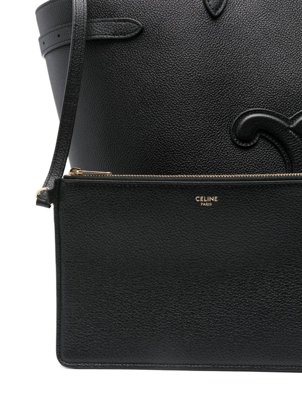 Medium Cabas AnaÏS Cuir Triomphe In Grained Calfskin