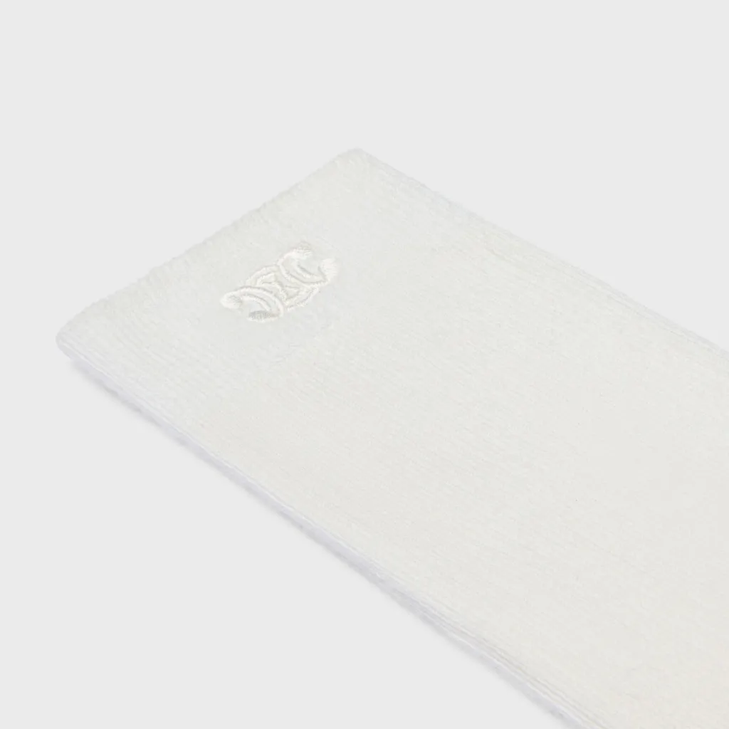 Long Triomphe Socks In Cotton