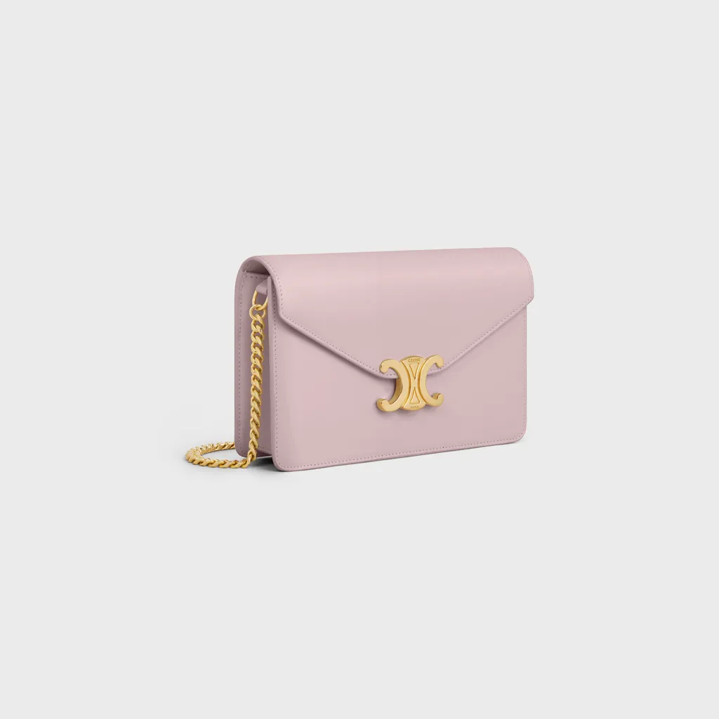 Wallet On Chain Margo In Shiny Calfskin