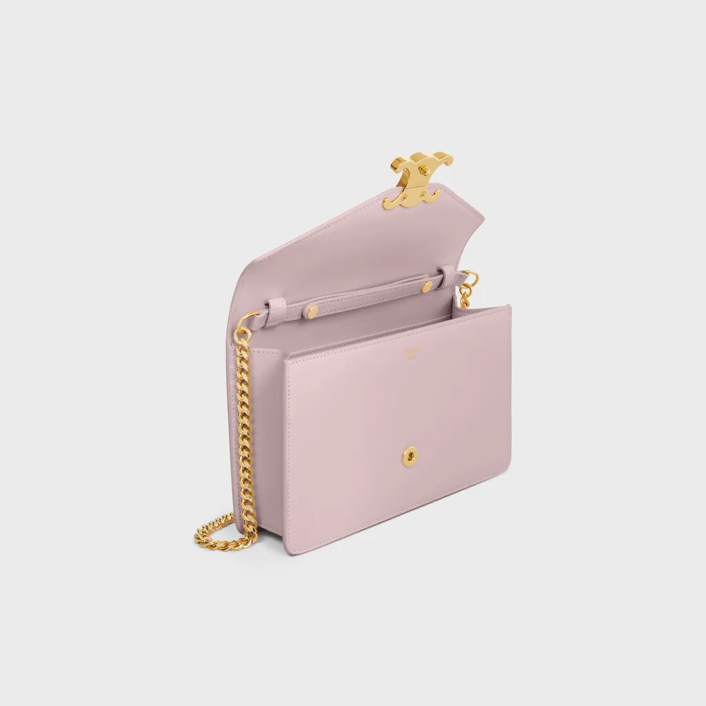 Wallet On Chain Margo In Shiny Calfskin