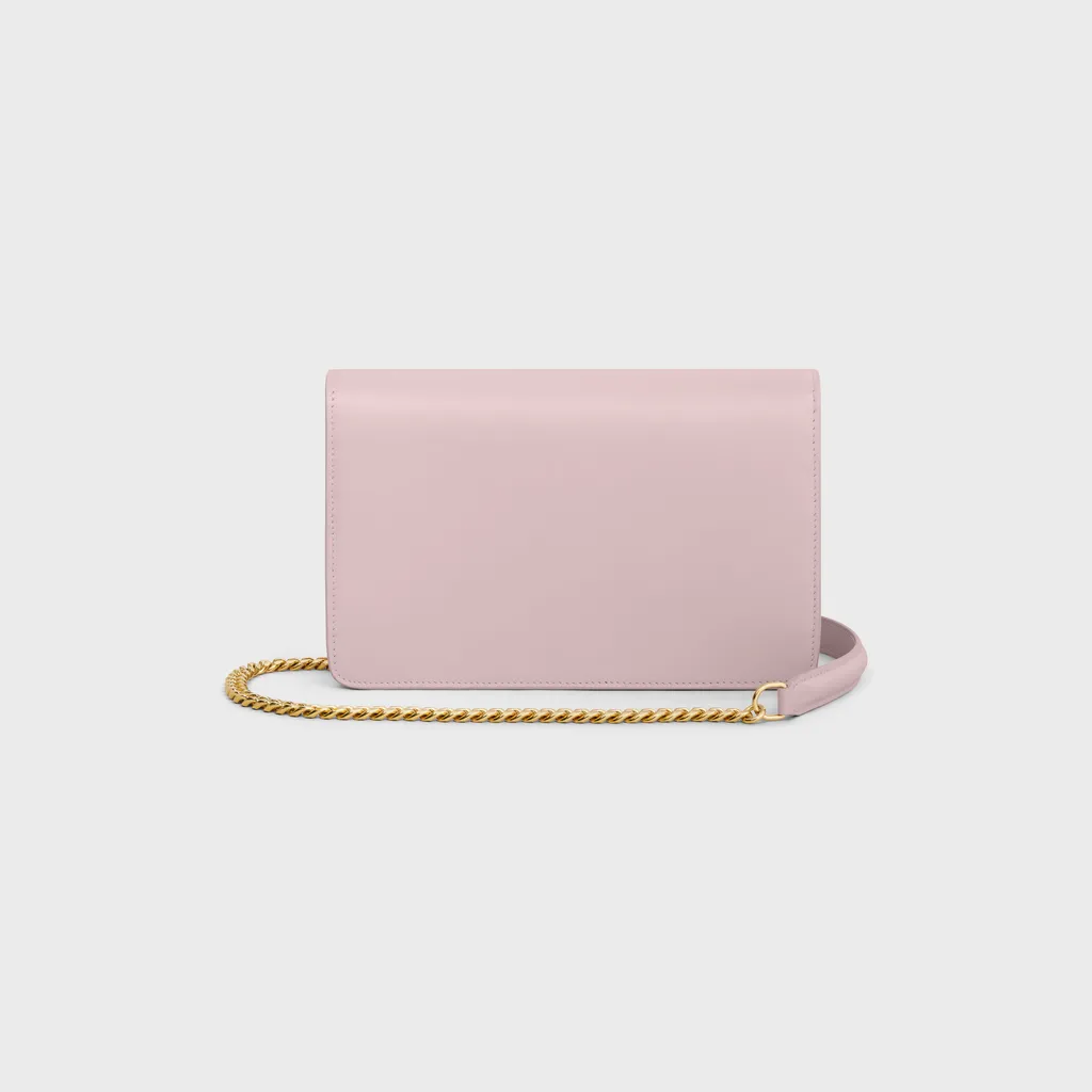 Wallet On Chain Margo In Shiny Calfskin