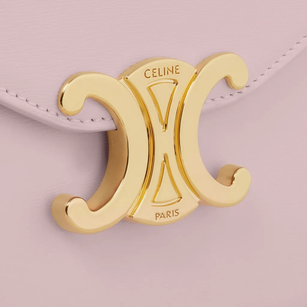 Wallet On Chain Margo In Shiny Calfskin