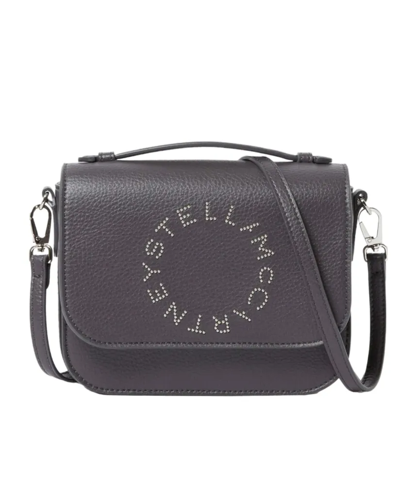 Logo Messenger Crossbody Bag