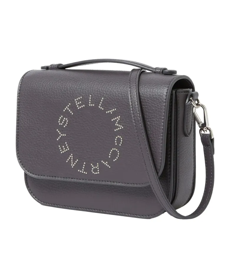 Logo Messenger Crossbody Bag
