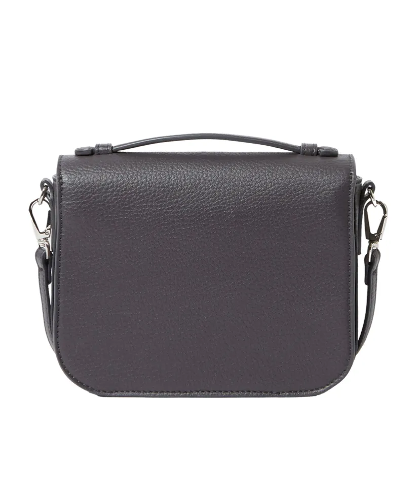 Logo Messenger Crossbody Bag