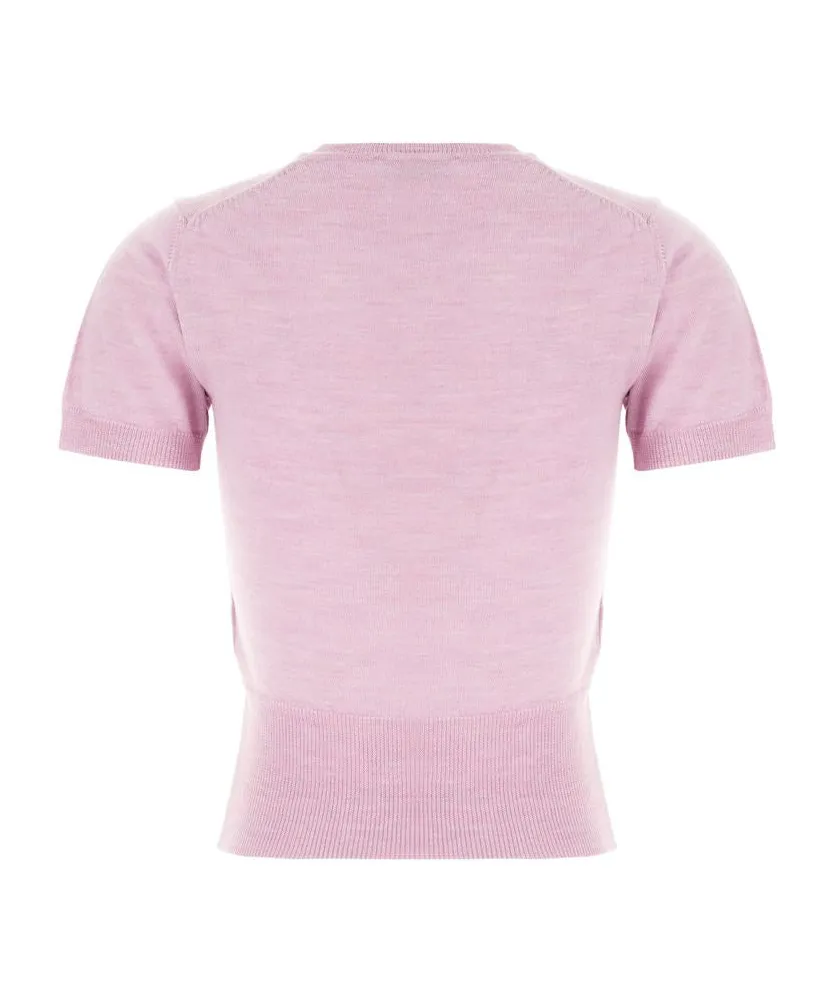 Short-Sleeved Pullover
