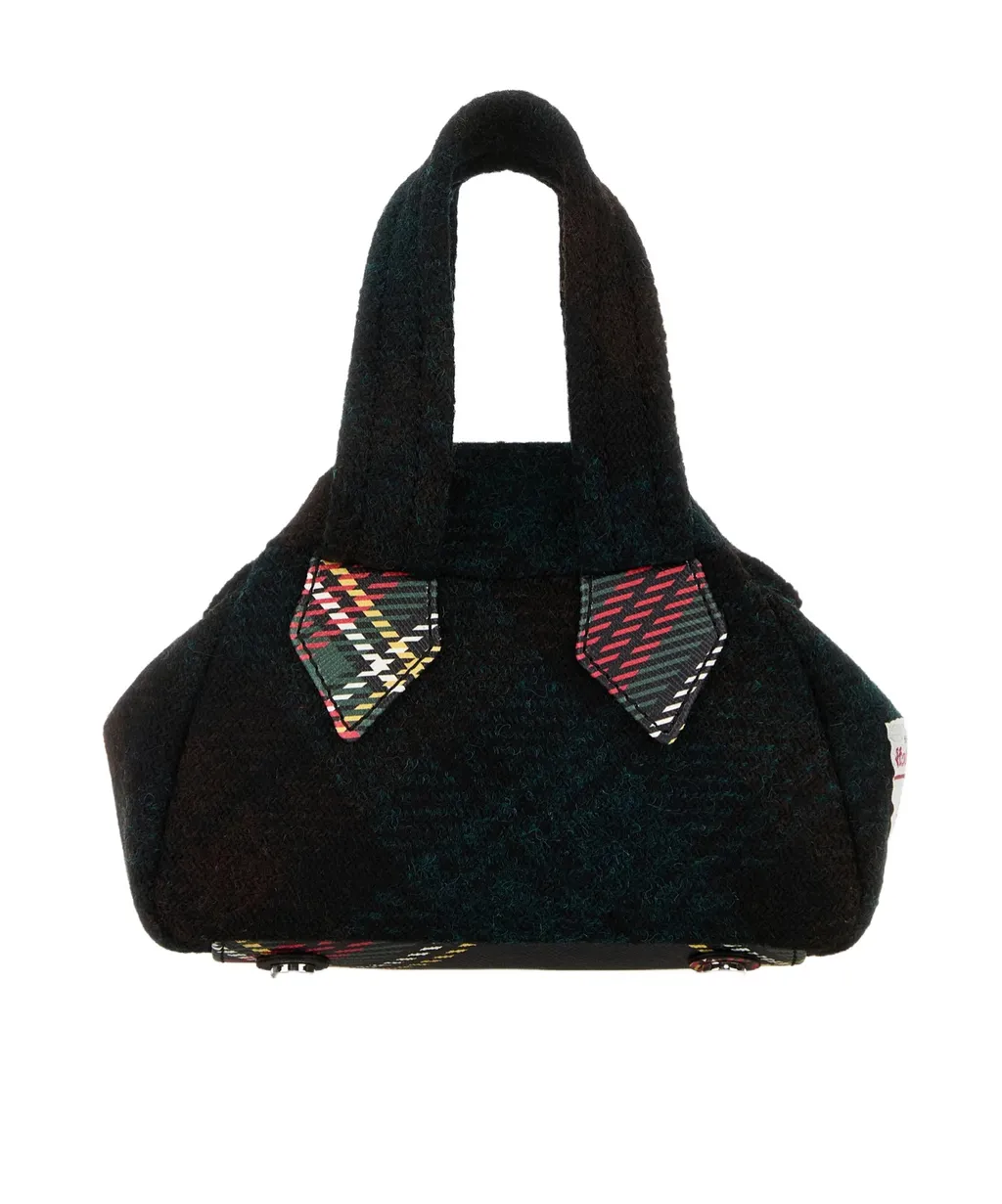 Vivienne Westwood Logo Embroidered Mini Handbag