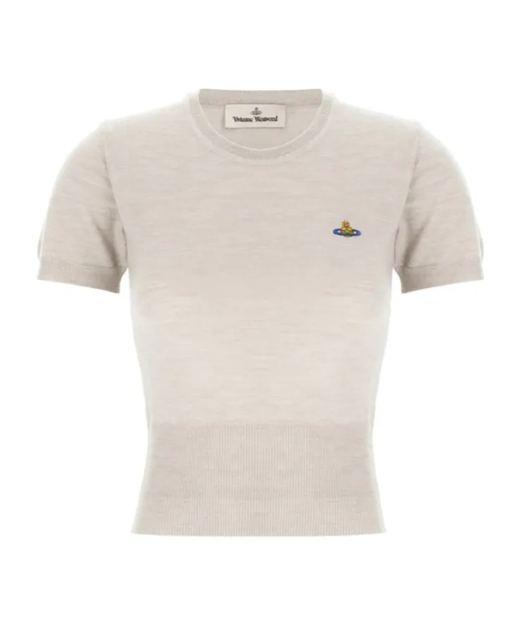 Short-Sleeved Pullover