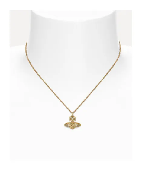 Ariella Orb Crystal-Embellished Necklace