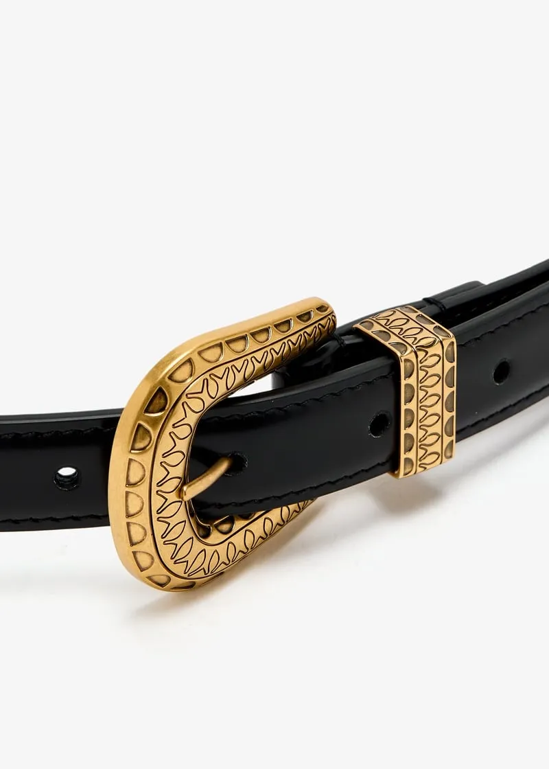 Vlogo Signature Belt