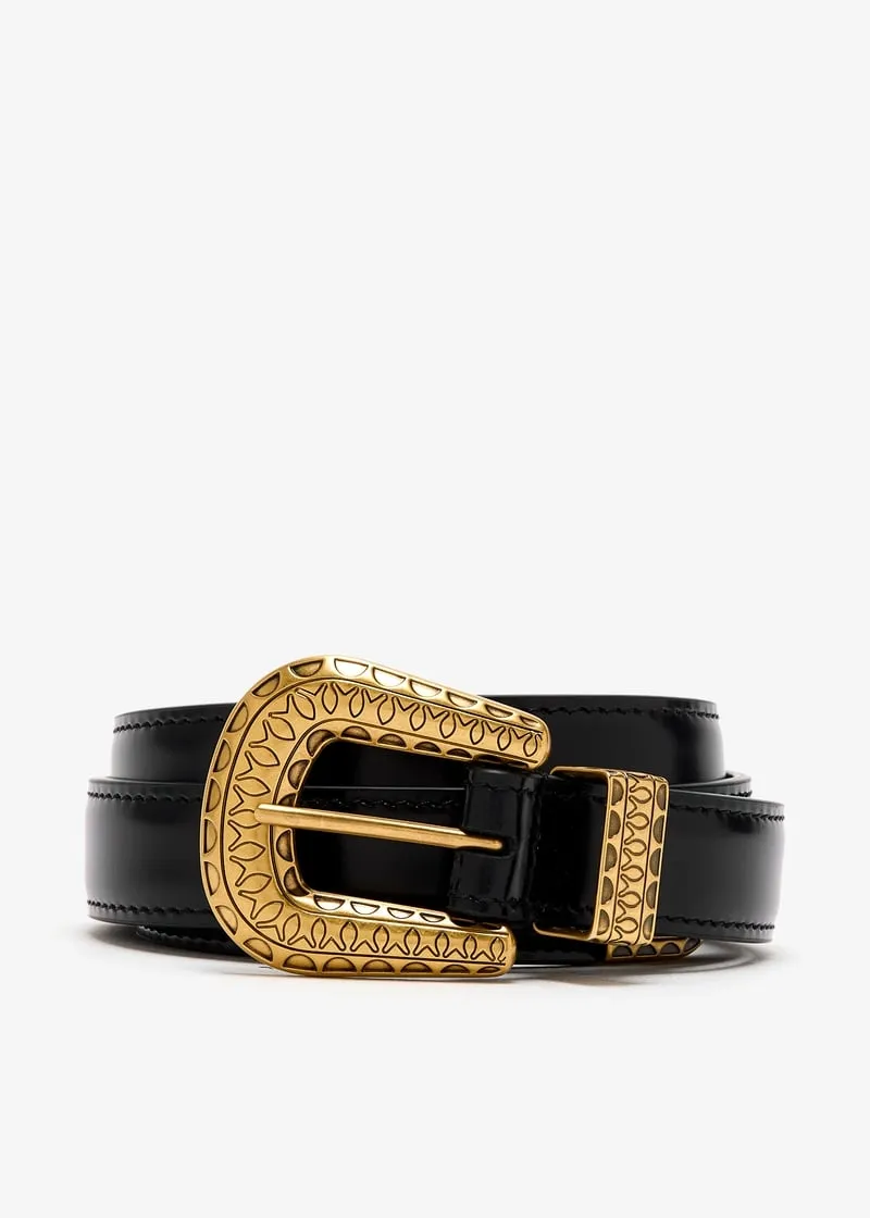 Vlogo Signature Belt