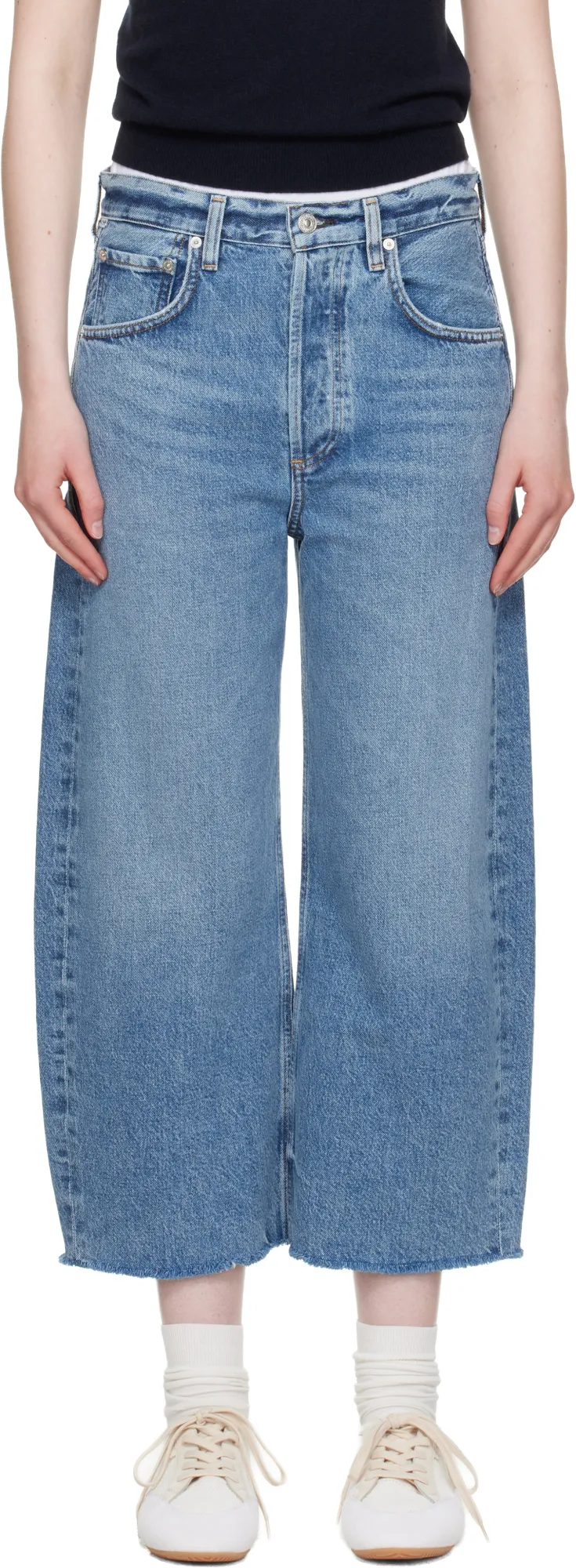 Jeans With Belt Loops