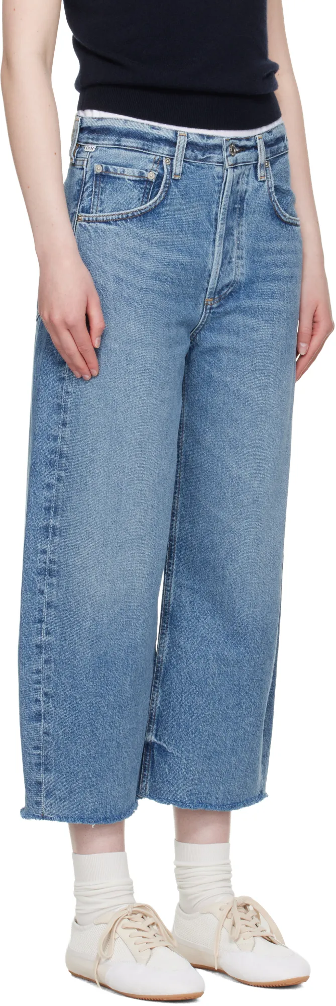 Jeans With Belt Loops