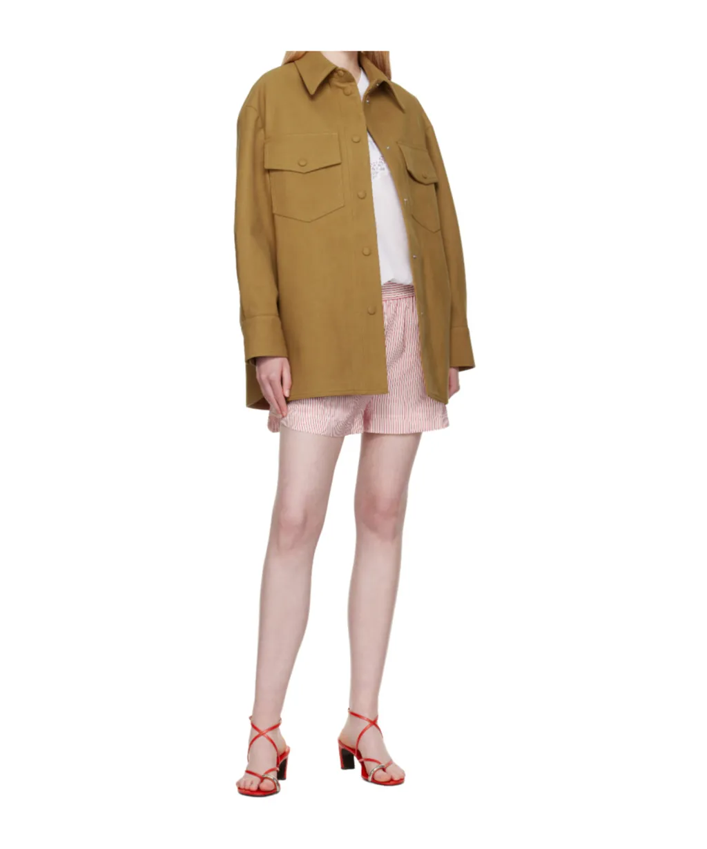 Alter Faux-Suede Overshirt