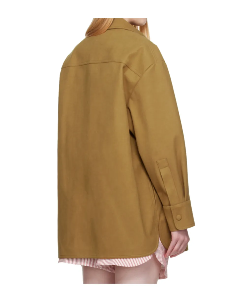Alter Faux-Suede Overshirt