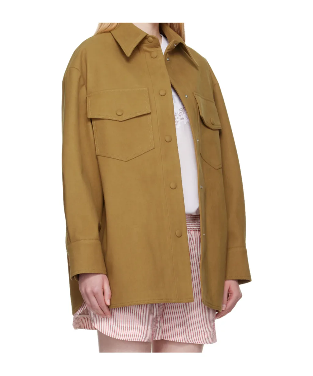 Alter Faux-Suede Overshirt