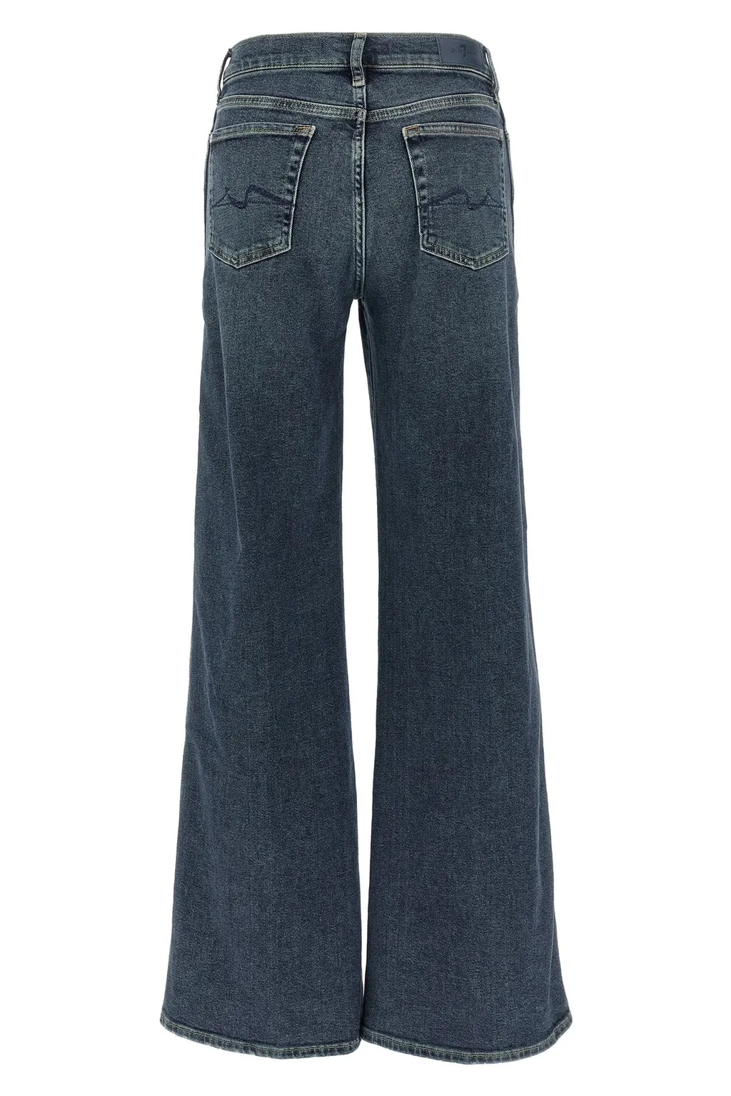 7 For All Mankind Lotta Wide Leg Jeans