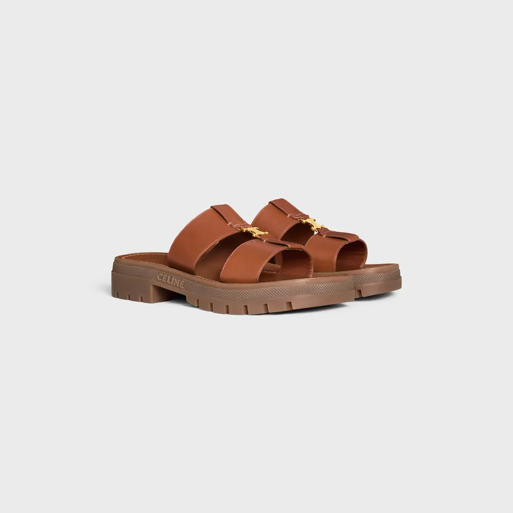 Celine - Clea Mule In Calfskin