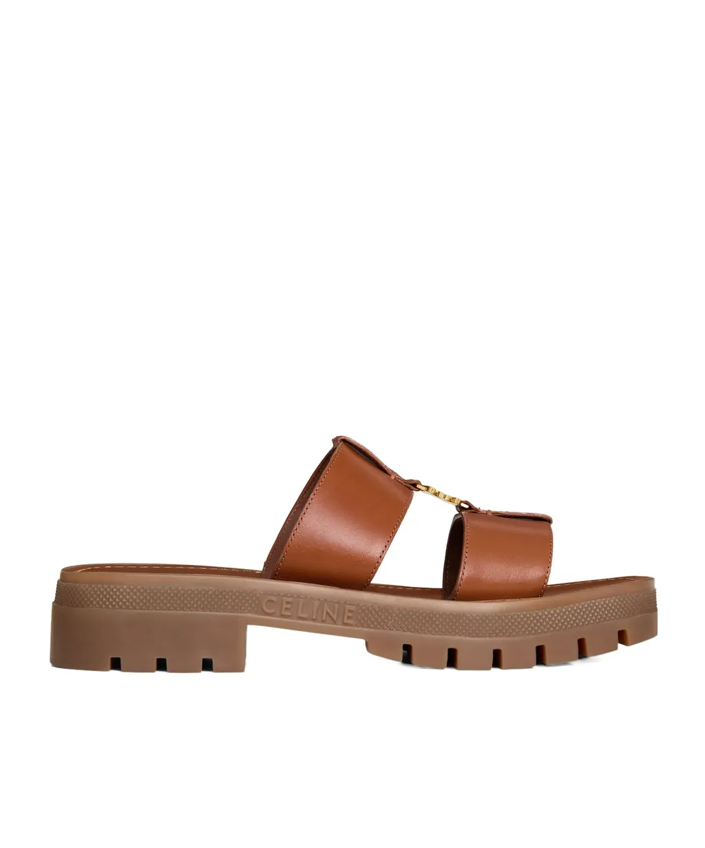 Celine - Clea Mule In Calfskin