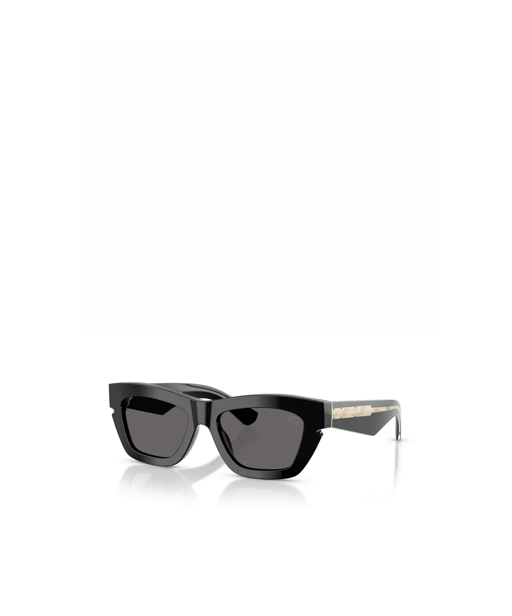 Burberry Eyewear Rectangular Frame Sunglasses