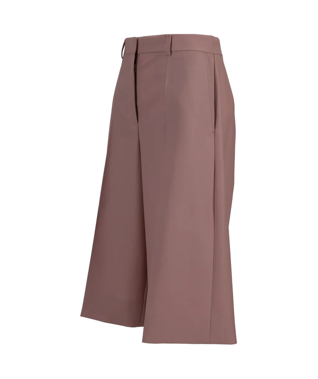 Stella Mccartney Pressed Crease Tailored Culotte