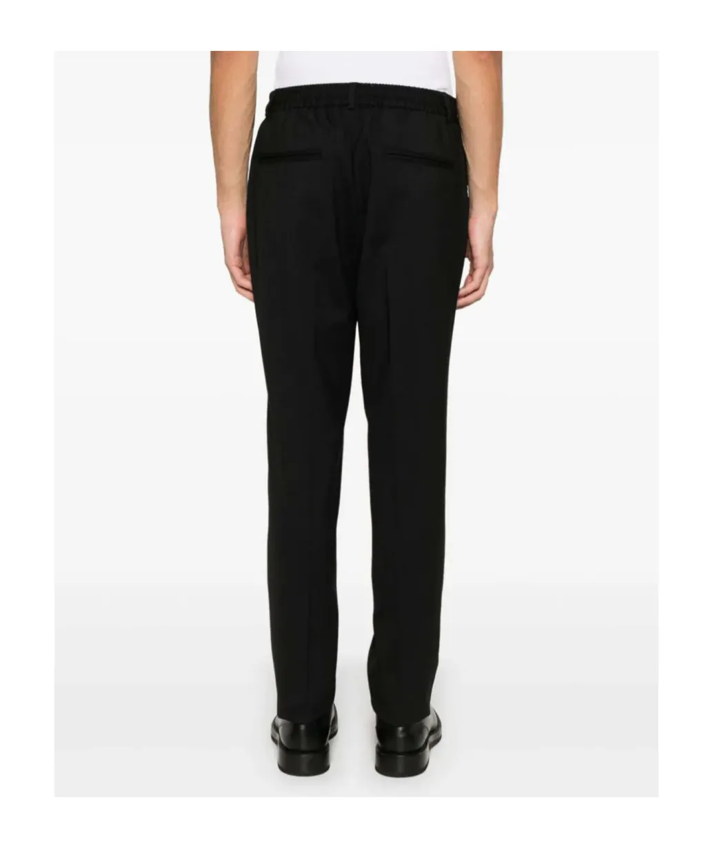 Drawstring-Waist Trousers