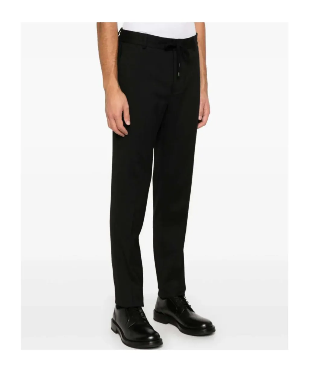 Drawstring-Waist Trousers
