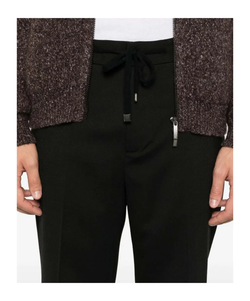 Drawstring-Waist Trousers