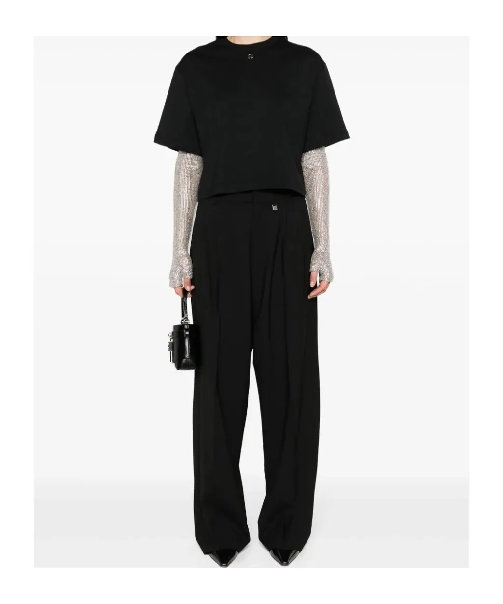 Giuseppe Di Morabito Wide Leg Pants