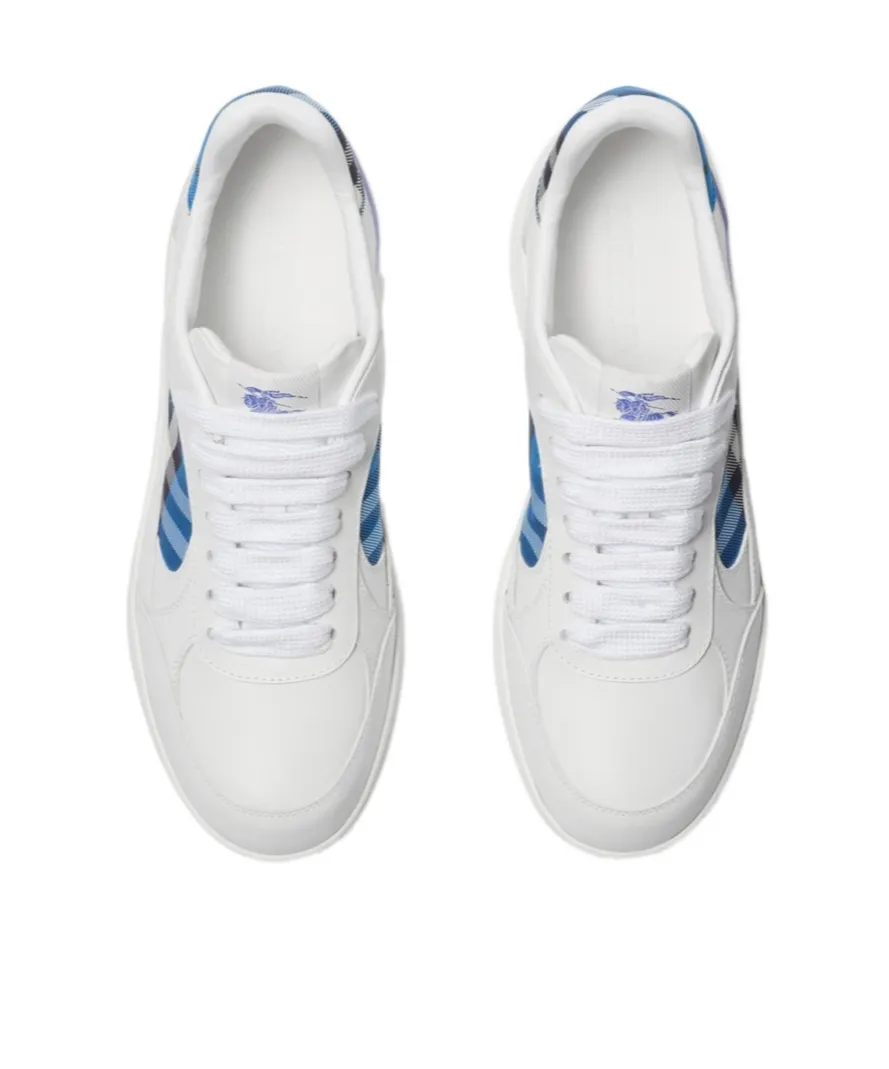 Burberry Terrace Lace-Up Sneakers