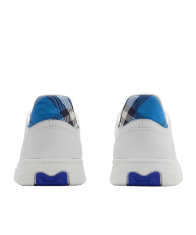 Burberry Terrace Lace-Up Sneakers