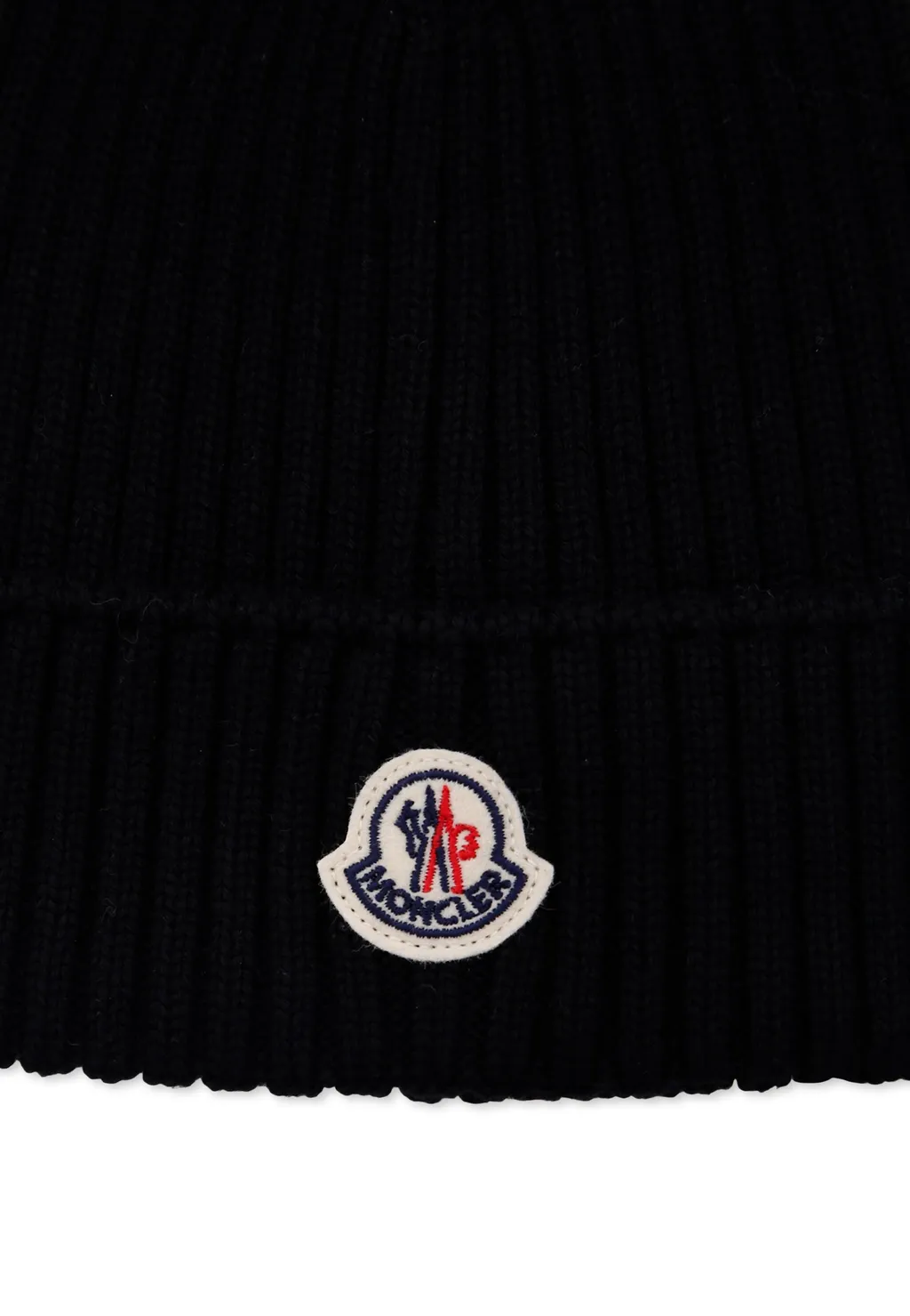 Moncler Enfant Logo Patch Beanie