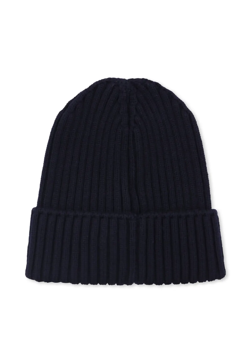 Moncler Enfant Logo Patch Beanie