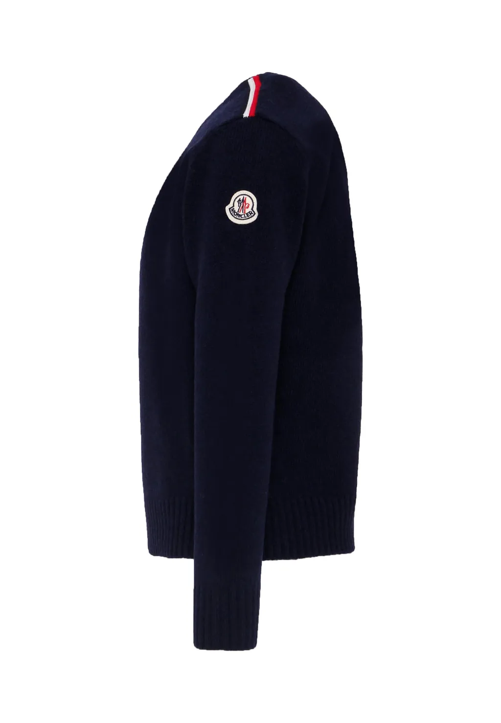 Moncler Enfant Logo-Patch Crewneck Jumper